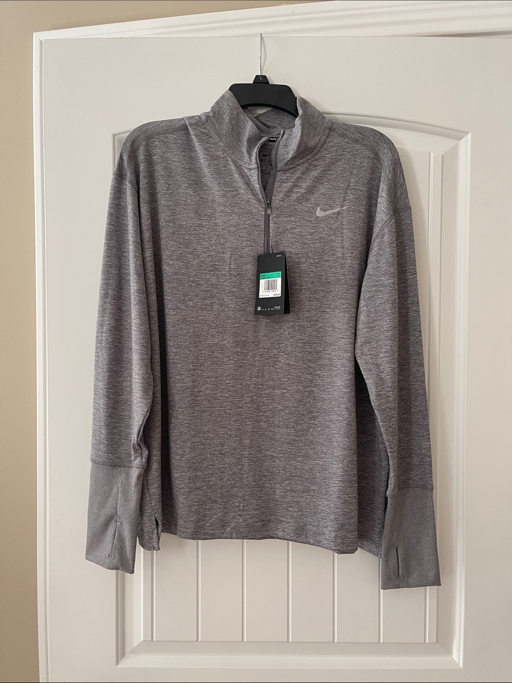 Womens Nike 1/4 zip pullover